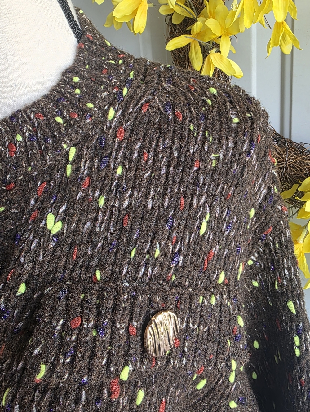 NWT Baum Und Pferdgarten 'Cat' Cardigan, Small - Picture 12 of 17